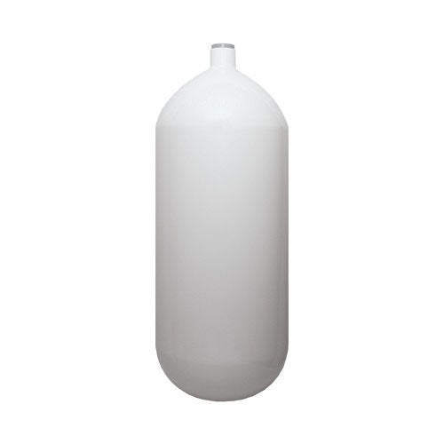 ECS Euro 12lt 232 Bar Steel Dumpy Cylinder - 85124
