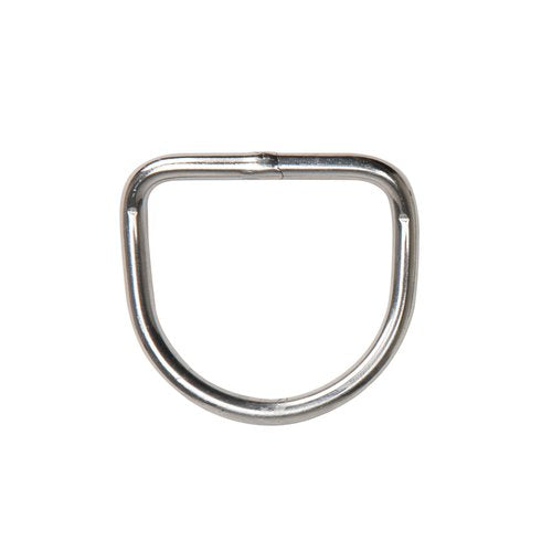 Angled D ring