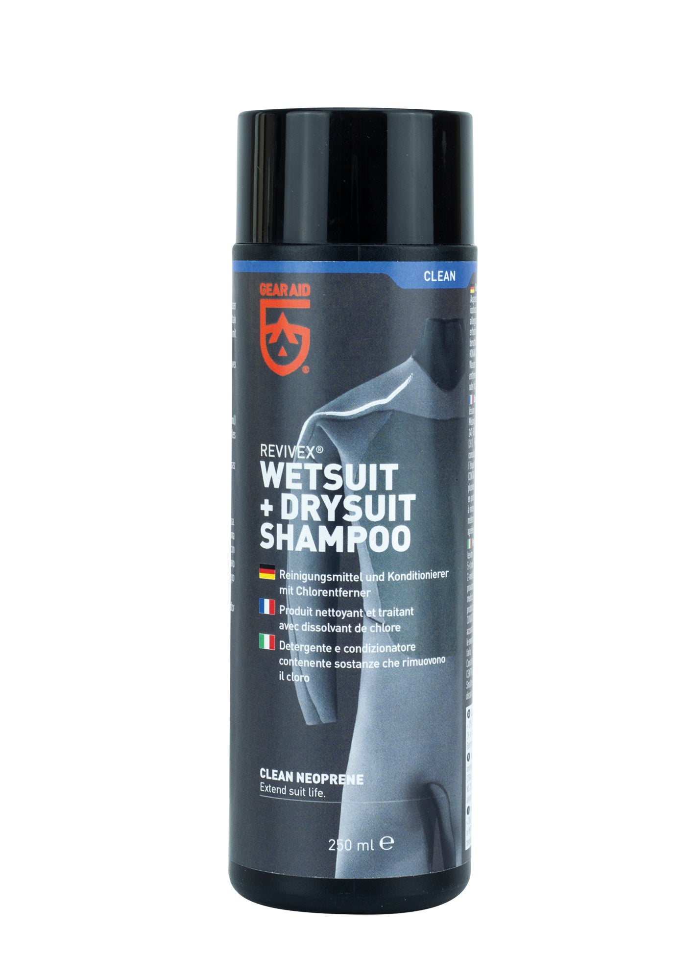 McNett Gear Aid Wetsuit + Drysuit Shampoo 250 Ml