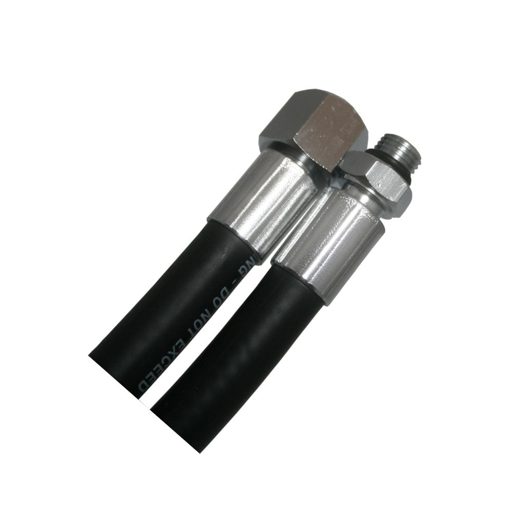 Nautilus Rubber Regulator Hose 56cm 3/8"