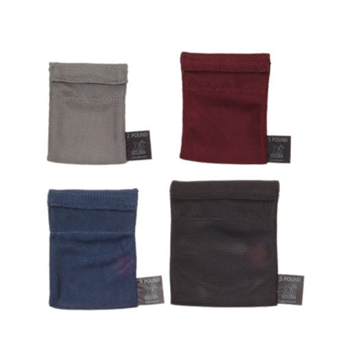 XS Scuba U-Fill 1kg Weight Pouch Only (Grey) - WT02