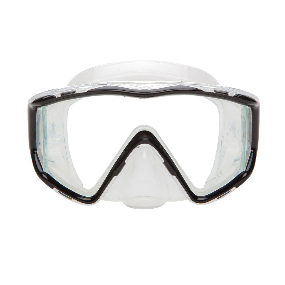 XS Scuba Fusion 3 Mask in Fire Red - MA120-FIRE