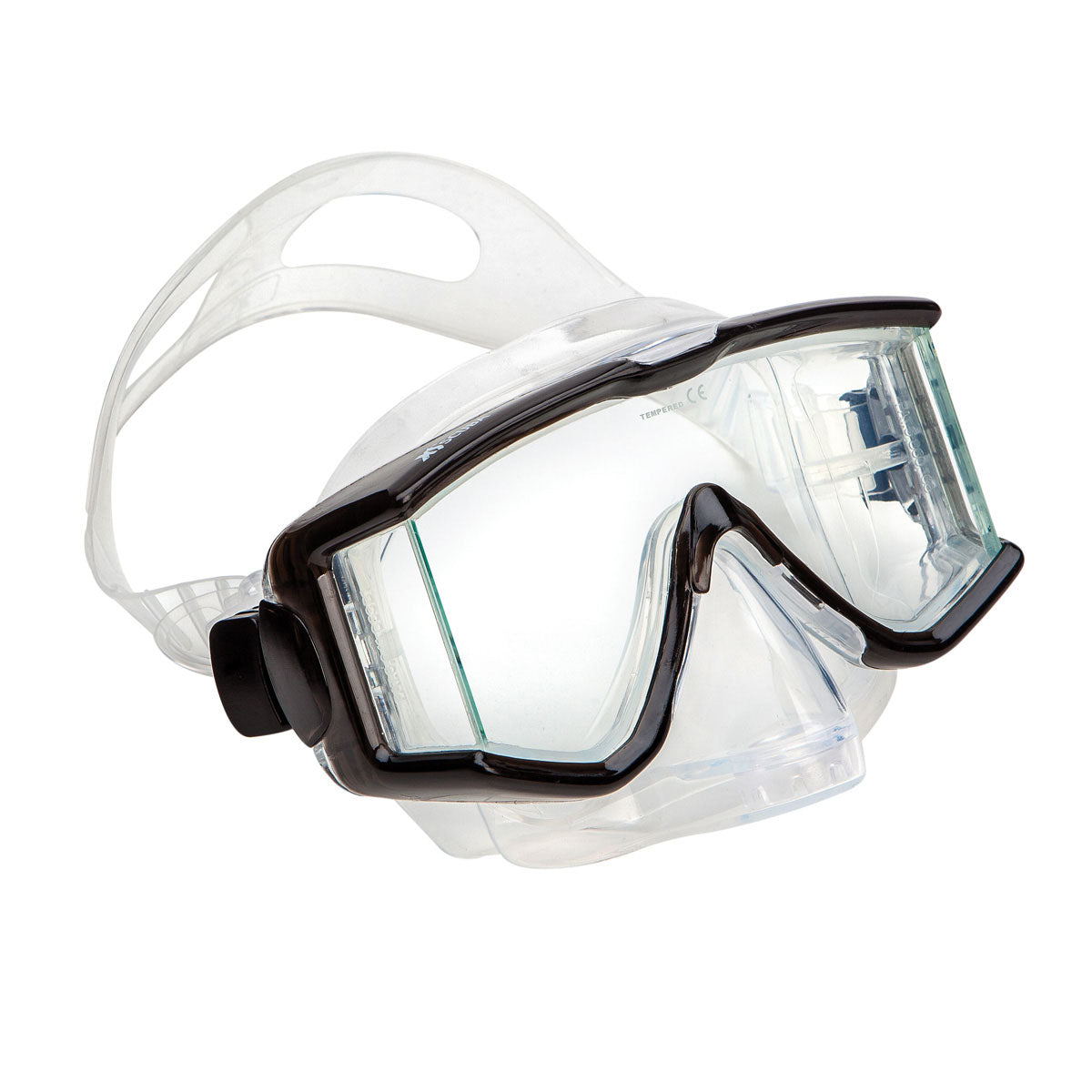 XS Scuba Fusion Purge Mask in Black - MA150BK