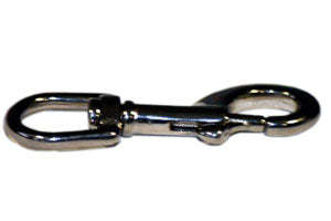 Nautilus 76mm Stainless Steel Single Ended Boltsnap - 65005