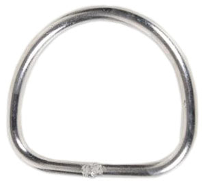Nautilus D-Ring SS 50 mm - 10pcs