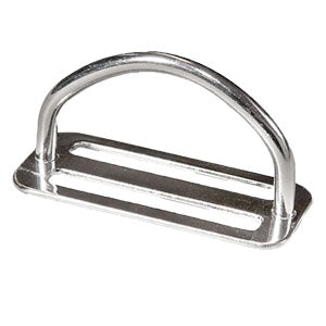 Nalutilus 50mm D-ring Welded on Stainless Triglide - 65114