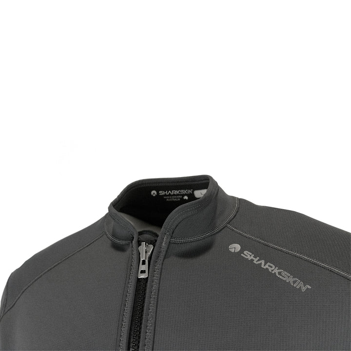 T2 Chillproof Long Sleeve Full Zip Top - Mens