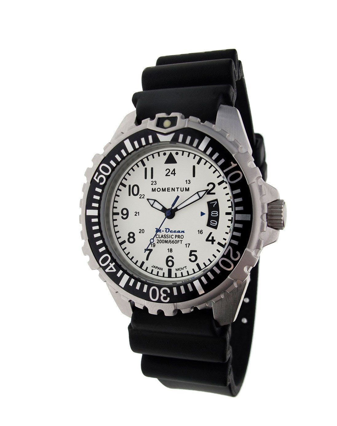 Momentum M-Ocean 38 with Rubber Strap
