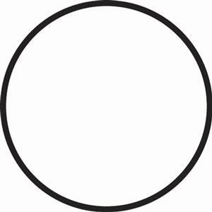 Fantasea Black O-Ring for the FRX and FG9x Housings