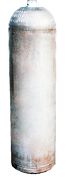 11.1 Litre Natural Aluminium Cylinder