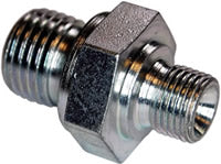 Airgun Hose Adaptor 1/4 1/8 BSP Male