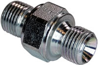 Airgun Hose Adaptor 1/8 1/8 BSP Male