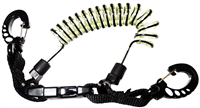 Black Clip Shock Line