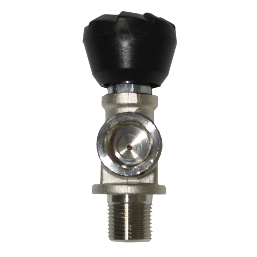 300 Bar Top Handle M25x2 Valve