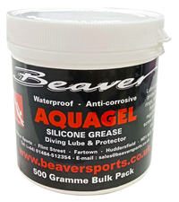 500 Gramme Buk Tub of Aquagel Silicone Grease