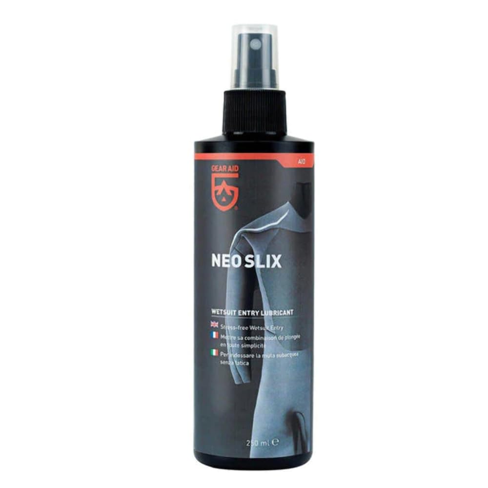 McNett Neo Slix Wet Suit Lubricant 250 Ml.