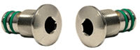 Cylinder Manifold Blanking Plug Right