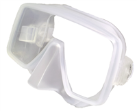 Atomic Frameless Dive Mask Clear Silicone