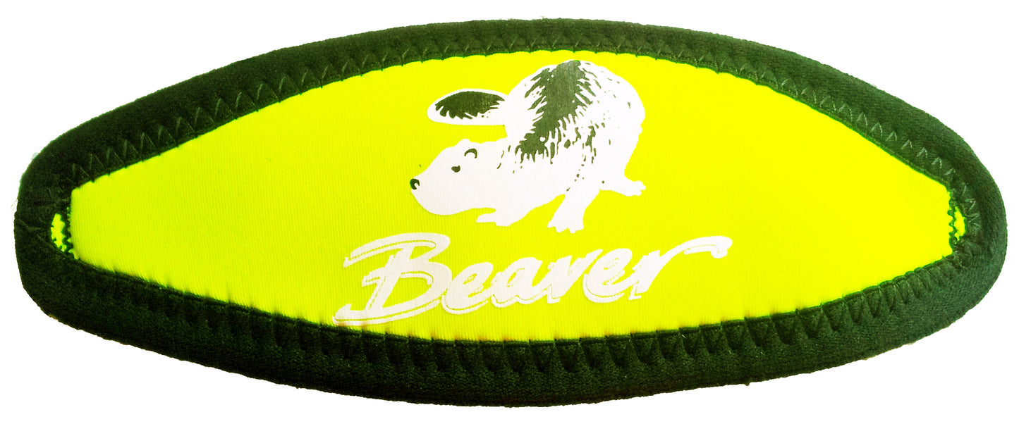Yellow Neoprene Mask Strap