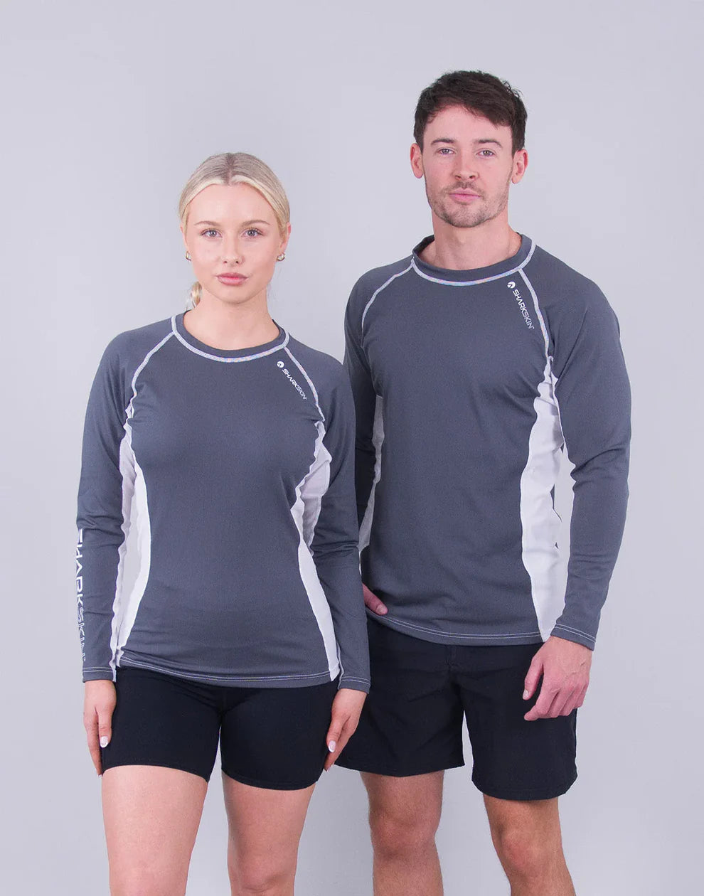 Sharkskin Rapid Dry Rashie - Long Sleeve - unisex