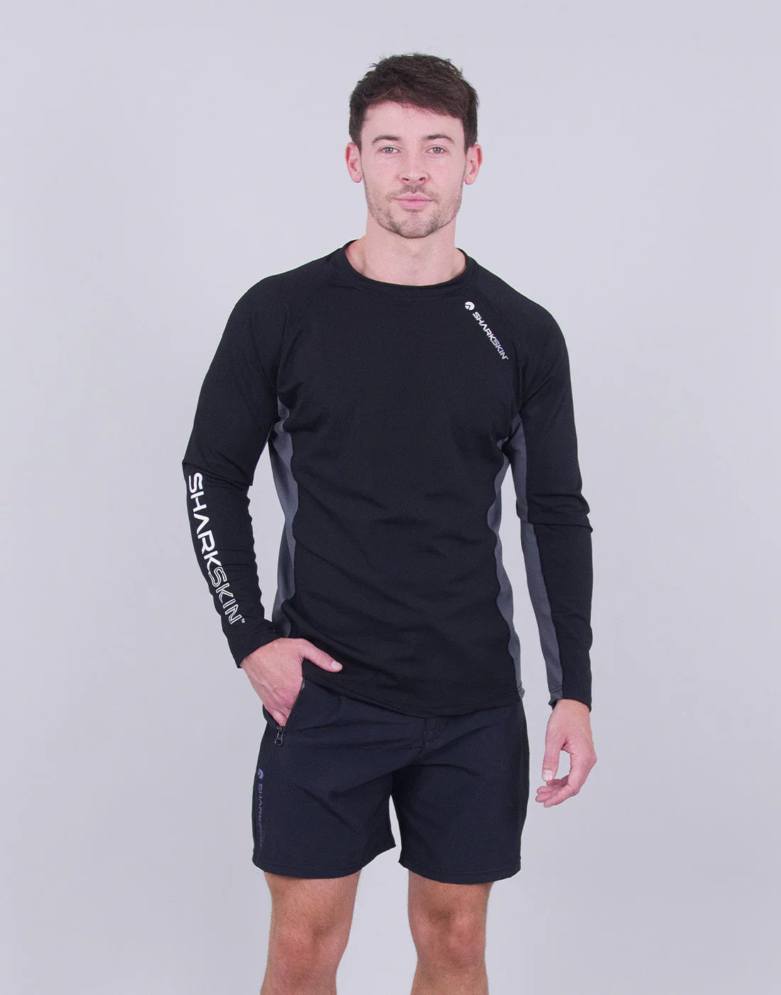 Sharkskin Rapid Dry Rashie - Long Sleeve - unisex