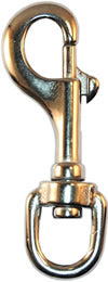 Single End 92mm Stainless Bolt Snap