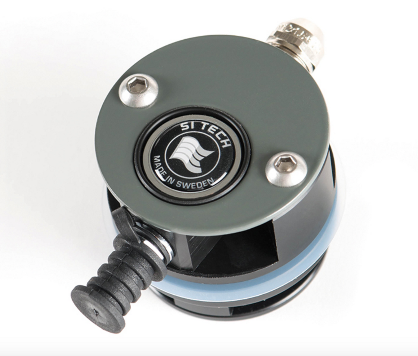 SiTech VEGA Inflation Valve (Int´l, low push button, M12x1,5)