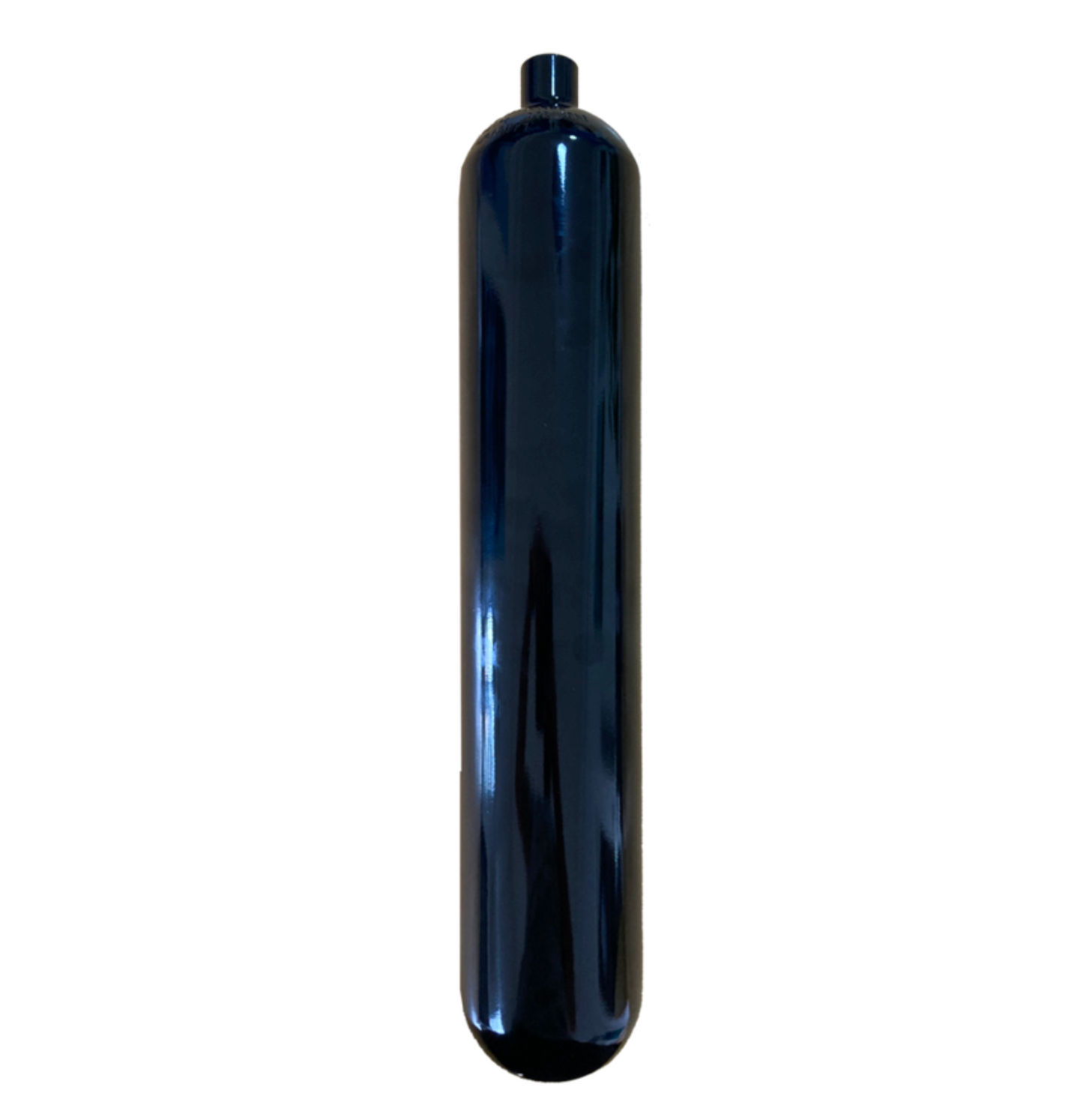 ECS 1.8lt Steel 230 Bar Cylinder 82.5mm Diameter - Black