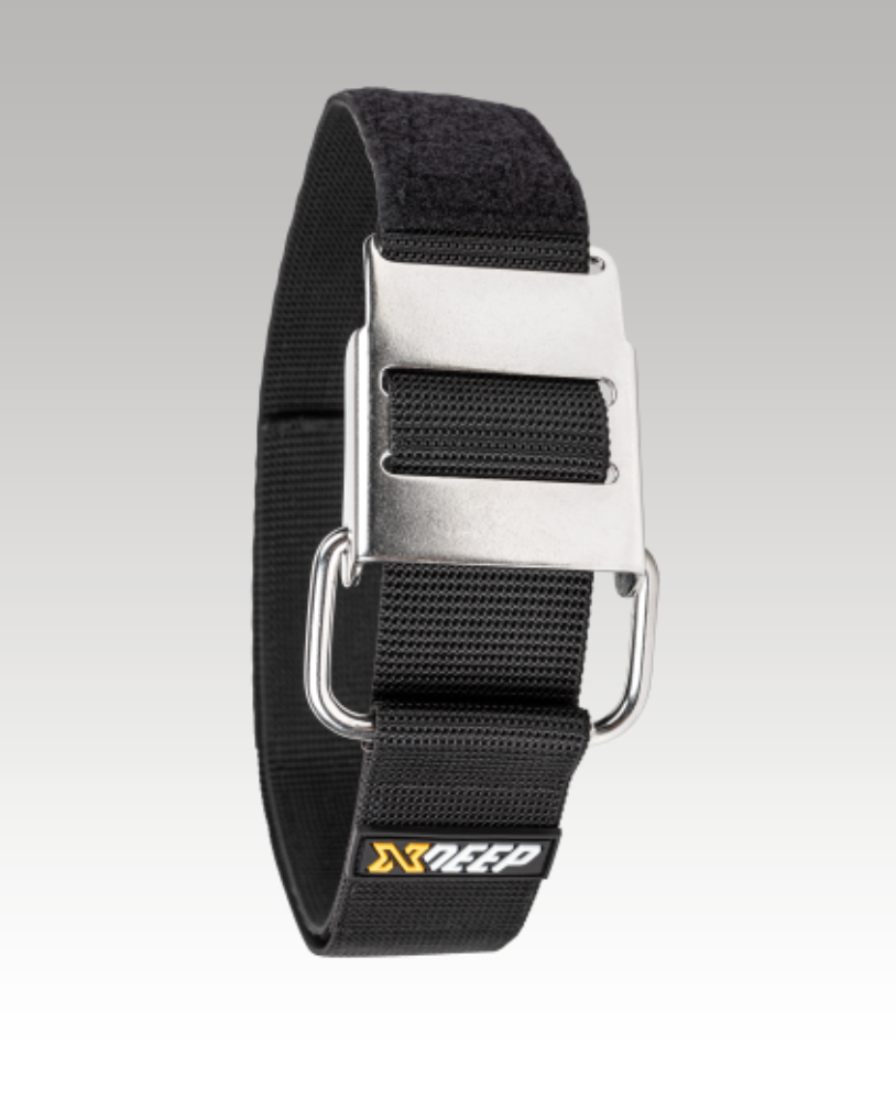 XDEEP Cam band with SS buckle