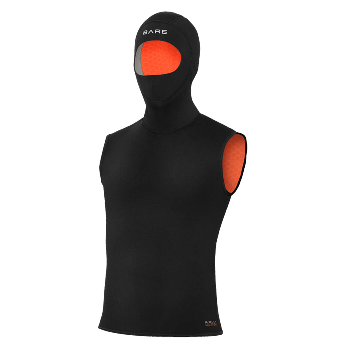 7/3MM ULTRAWARMTH HOODED VEST