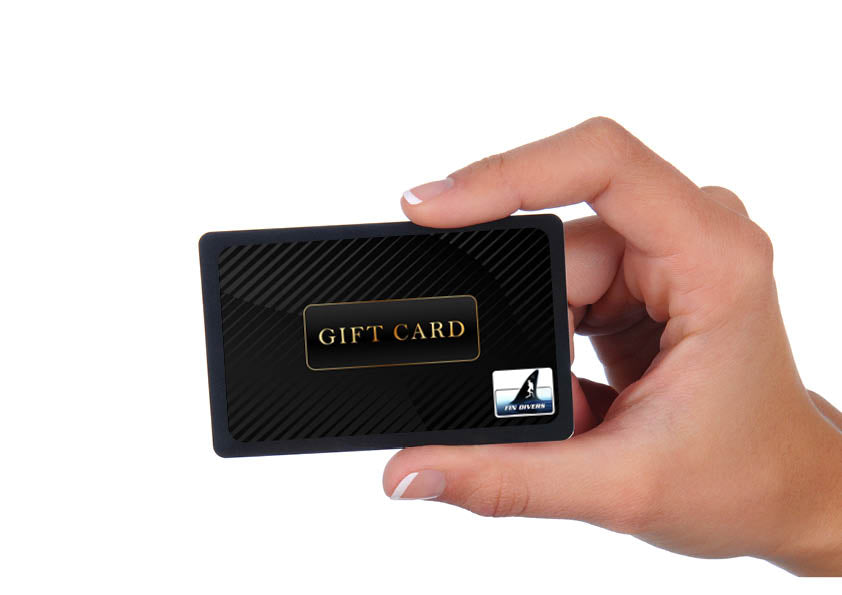 Fin Divers Gift Card