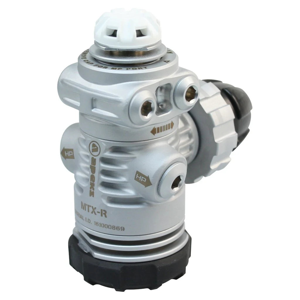 Apeks MTX-R Sidemount Regulator Set