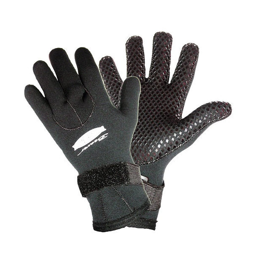 Titanium X3 3mm Superstretch Gloves