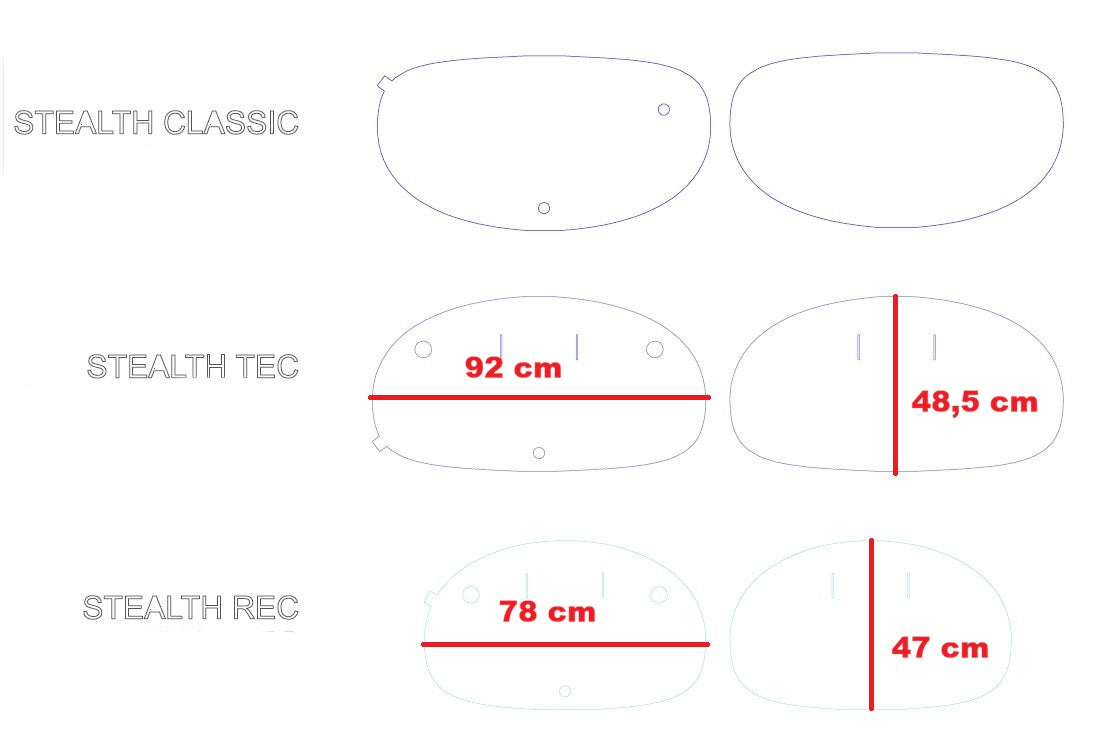 XDEEP STEALTH 2.0 CLASSIC Replacement Inner Bladder