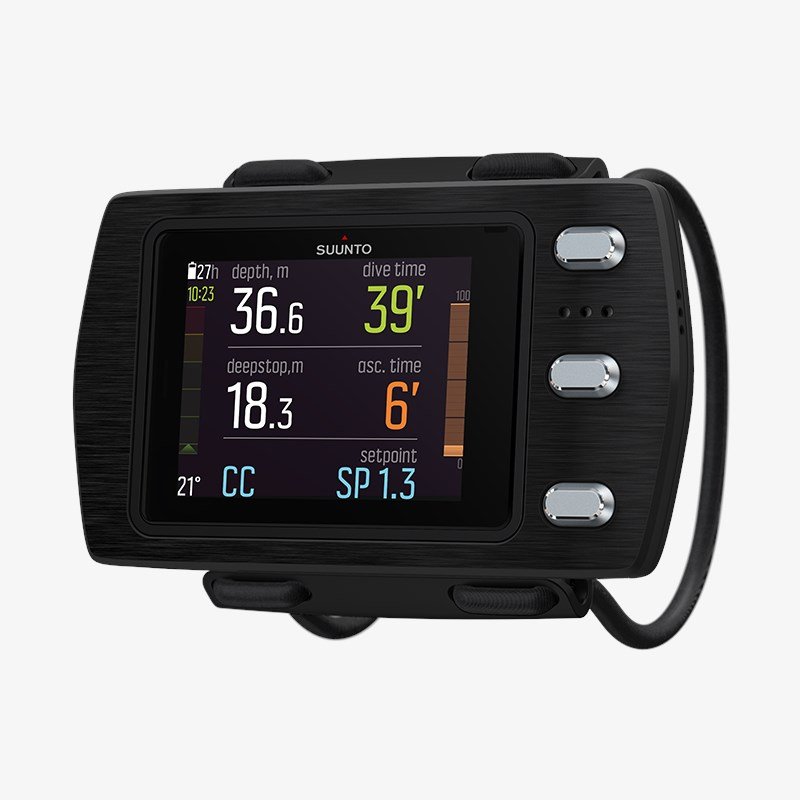 SUUNTO EON STEEL BLACK