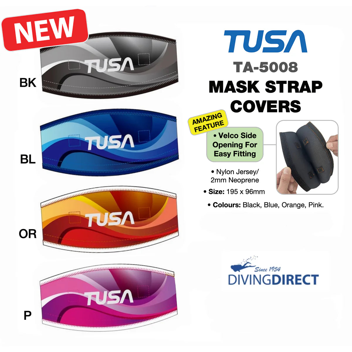TA5008 Mask Strap Cover
