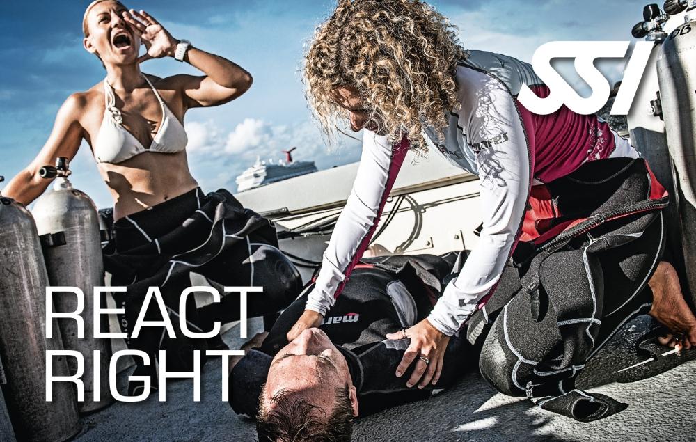 React Right Specialty Diver