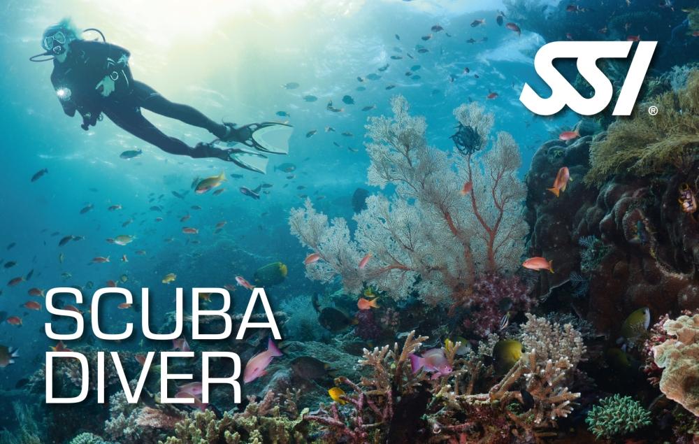 SSI Scuba Diver