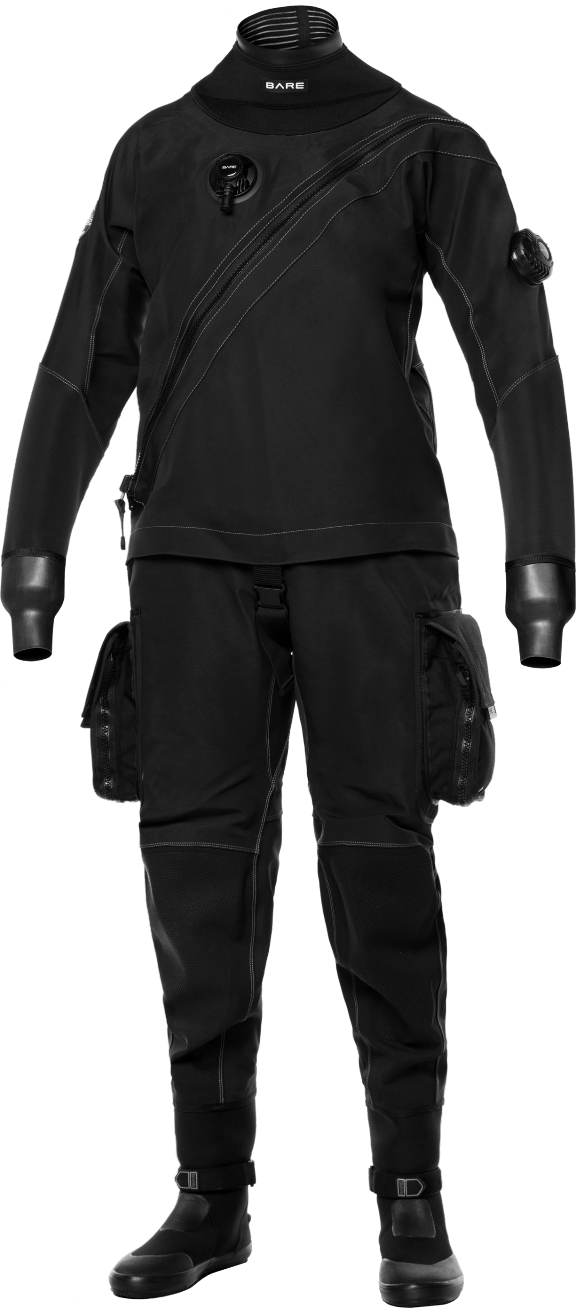 Bare X-Mission Evolution