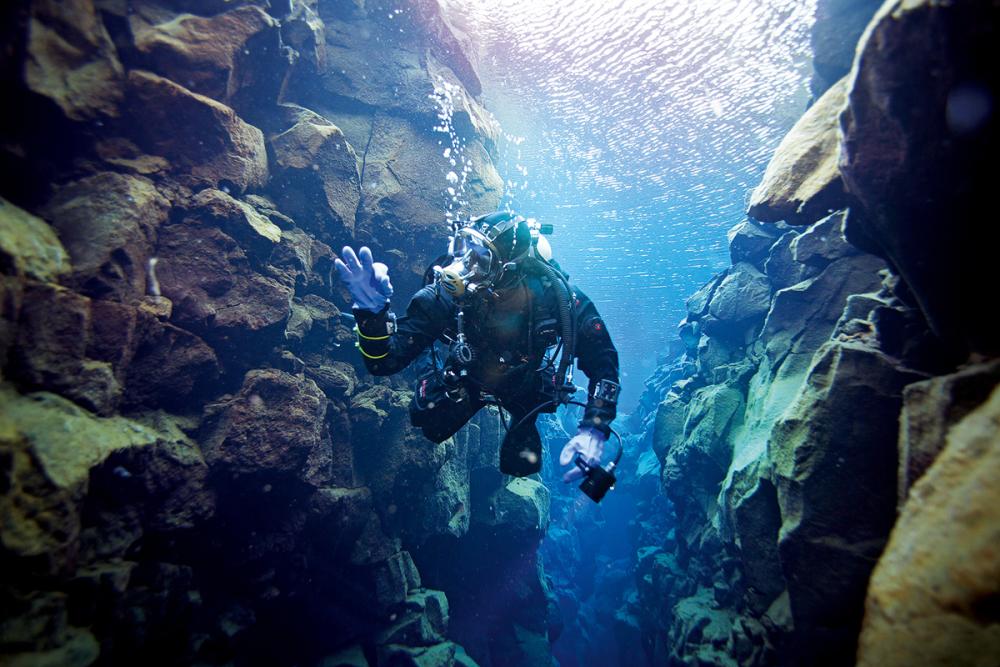 Dry Suit Diving