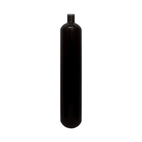 Steel ECS 3lt Steel 232 bar 100 mm diameter BLACK