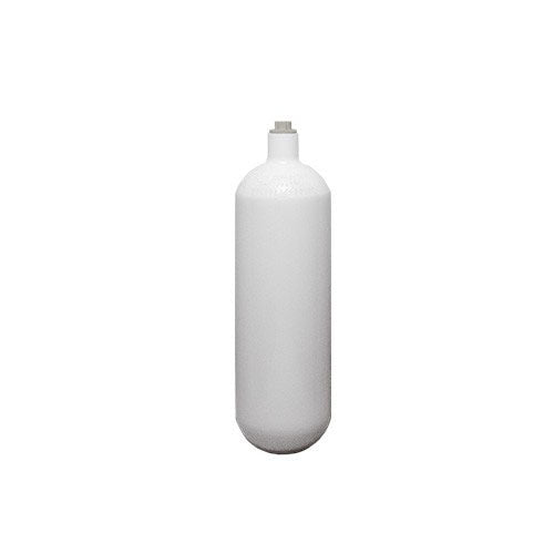 Steel ECS 1lt Steel 200 bar 82,5 mm diameter, M18x1,5