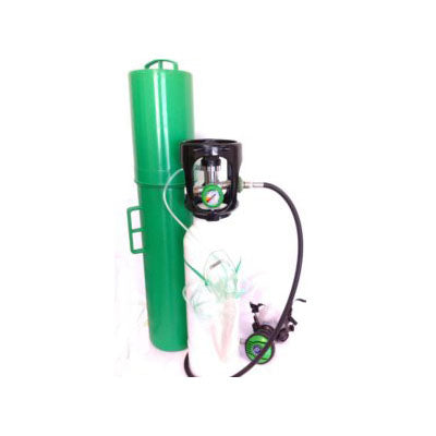 Nautilus SOS Oxygen Rescue Kit complete, Steel 5 l