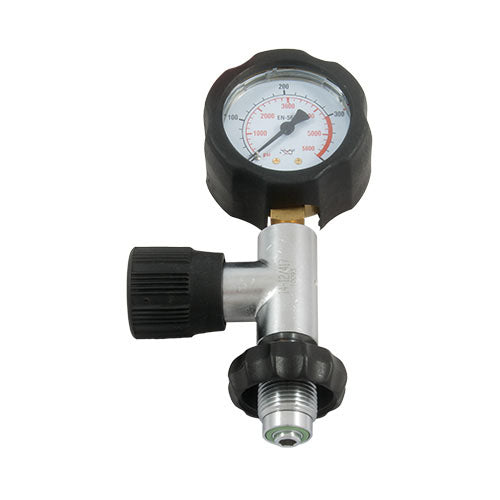 Nautilus 300 Bar Cylinder Pressure Check Gauge - 51024