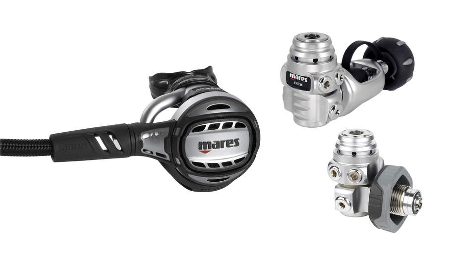 Regulator Set Atlas 62X – Premium