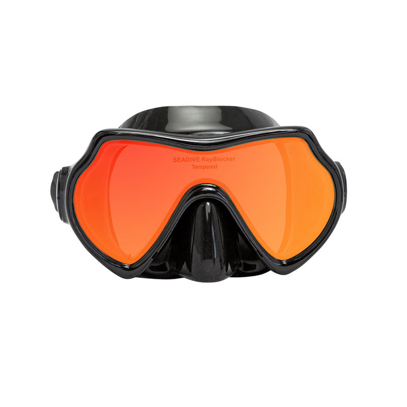 SEADIVE EagleEye Rayblocker HD Mask - SMA975BS