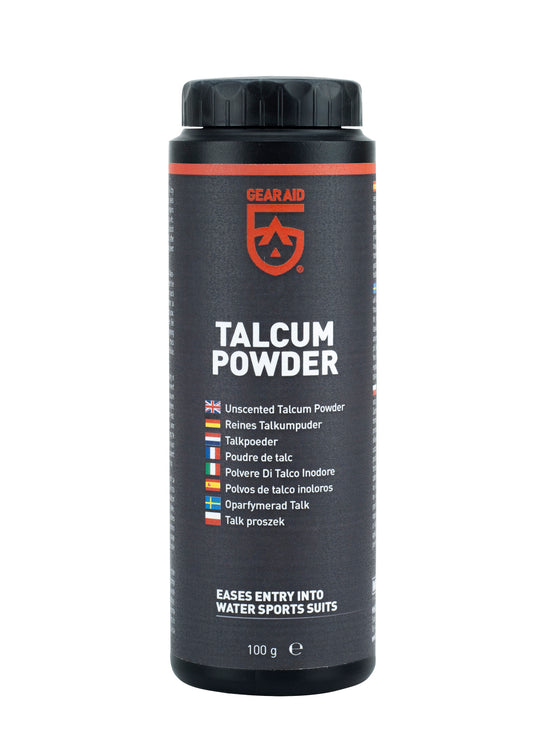 McNett Gear Aid Talcum Powder 100 Gram.  HS CODE