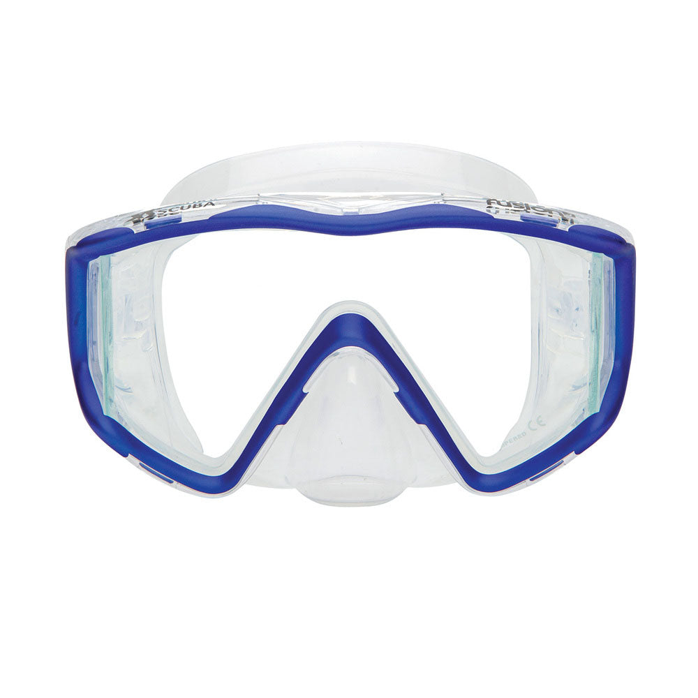 XS Scuba Fusion 3 Mask in Fire Red - MA120-FIRE