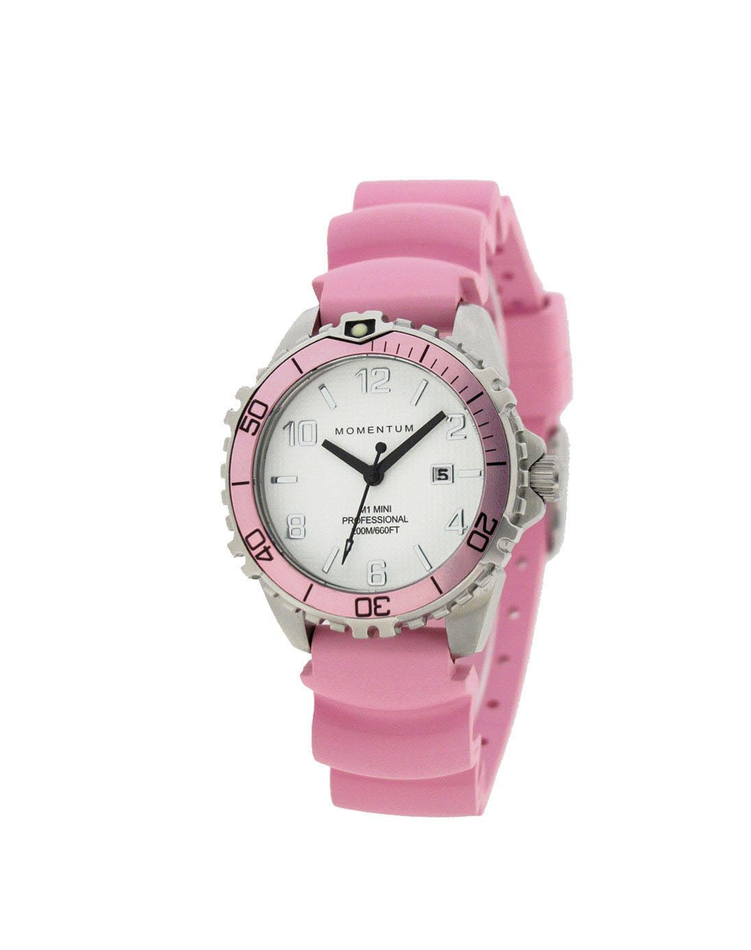 Momentum M1 MINI, SS, SML, PINK , PINK RUBBER