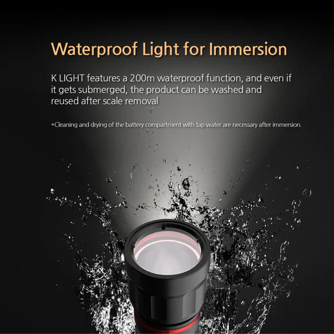 Pandora Lab K1 Rescue Dive Torch